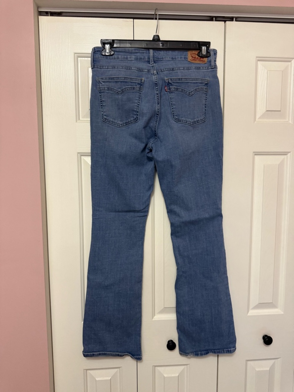 Levi's Women's Medium Blue Flare Jeans